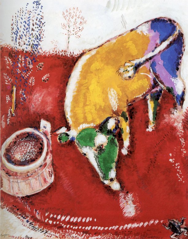 Chagall 1 puzzle online