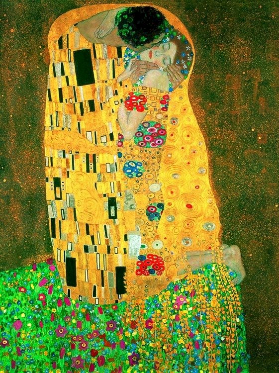 Obraz Gustawa Klimta puzzle online