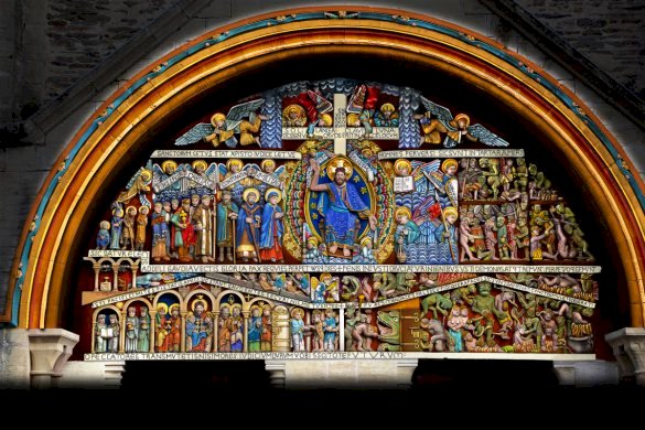 Conques Abbey Tympanum puzzle online