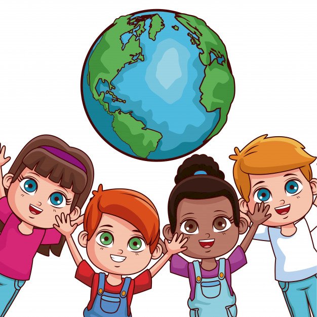Dzieci świata 1 puzzle online