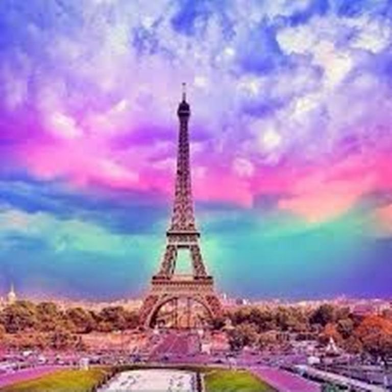 Wieża Eiffla, Paryż puzzle online