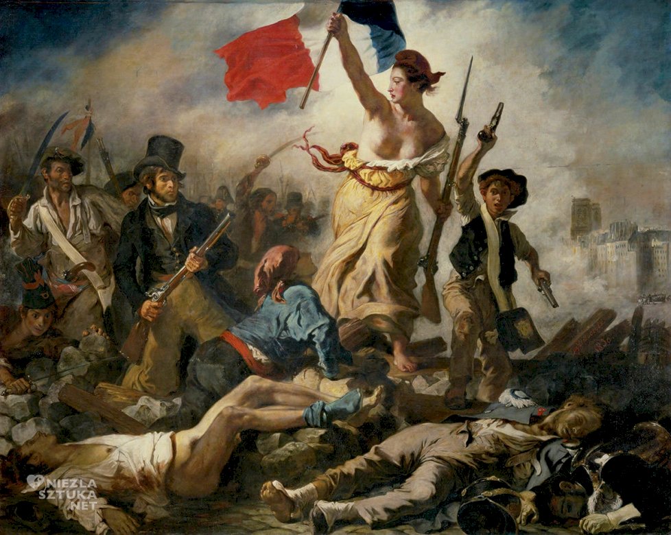 Wolność Delacroix puzzle online