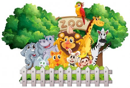 Przedszkole w Janowicy / Temat: W zoo puzzle online