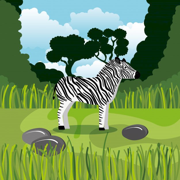 zebra-16el. puzzle