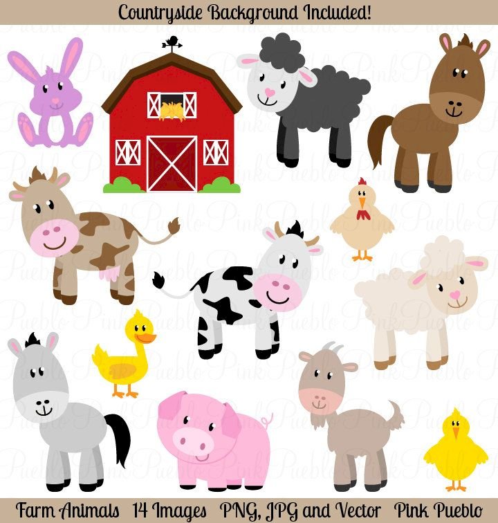 zwierzęta gospodarskie dla dzieci puzzle online