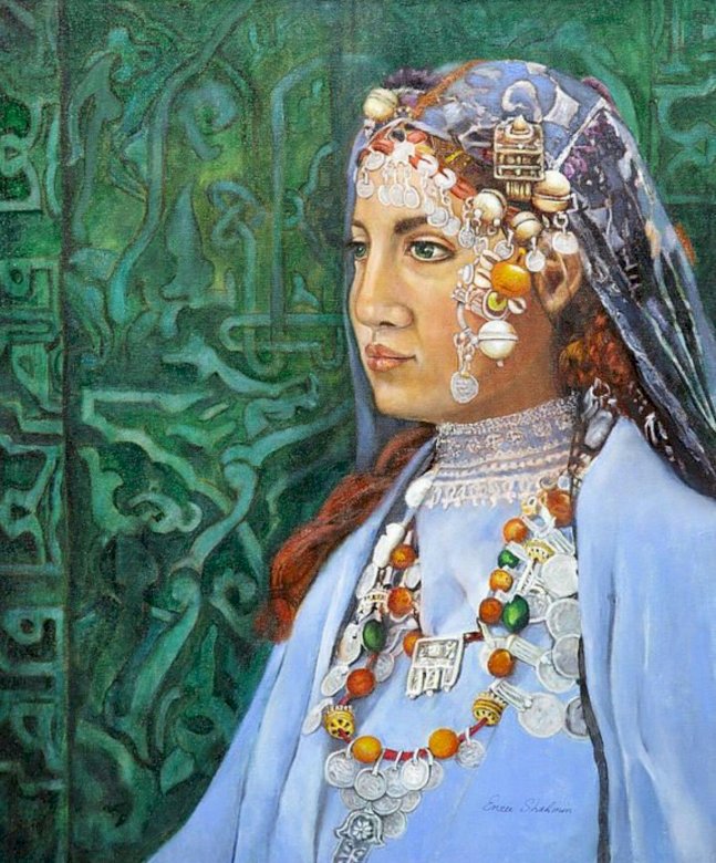 Berberyjska kobieta puzzle online