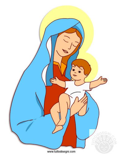 Maryja z Dzieciątkiem Jezus puzzle online