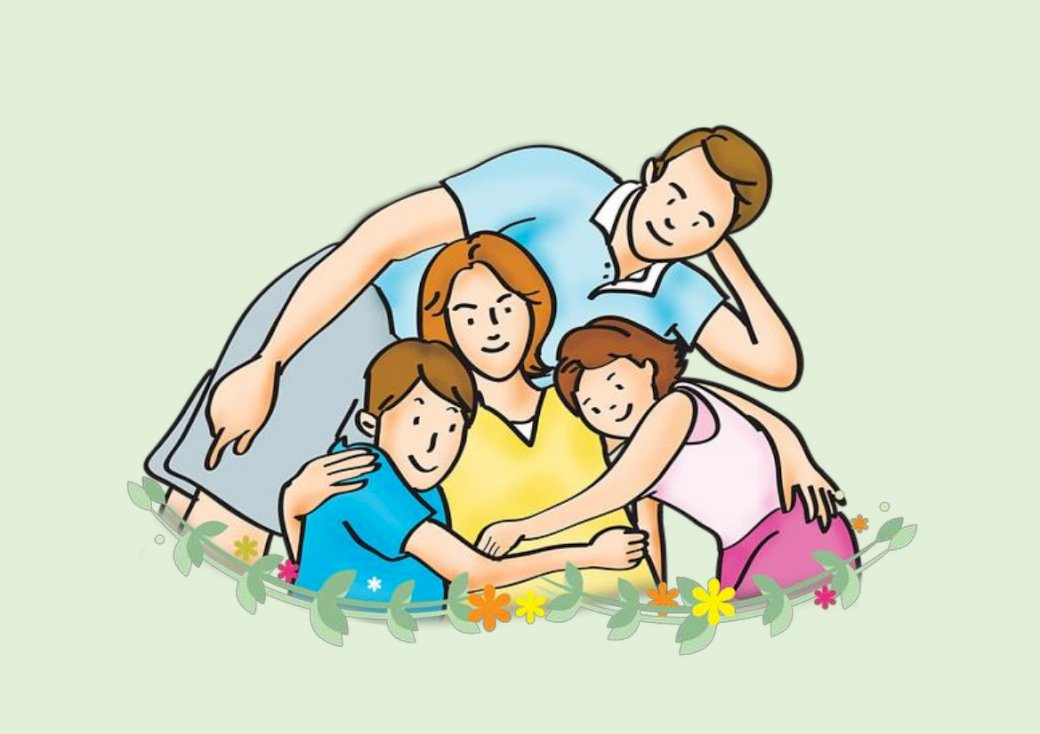 Rodzina - układanka puzzle online