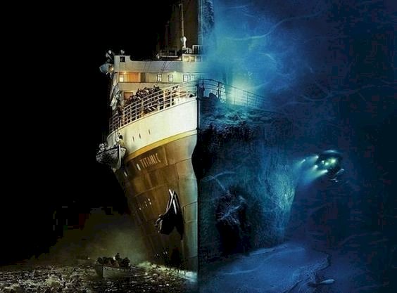 Titanic wspaniały kolos. puzzle online