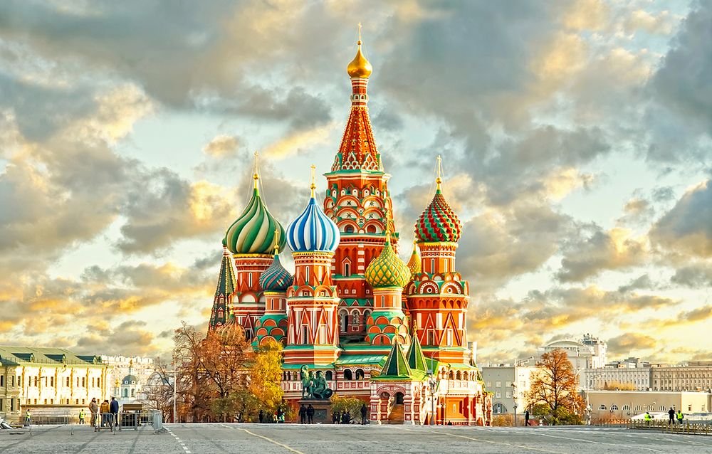 Cerkiew na placu Czerwonym w Moskwie puzzle online