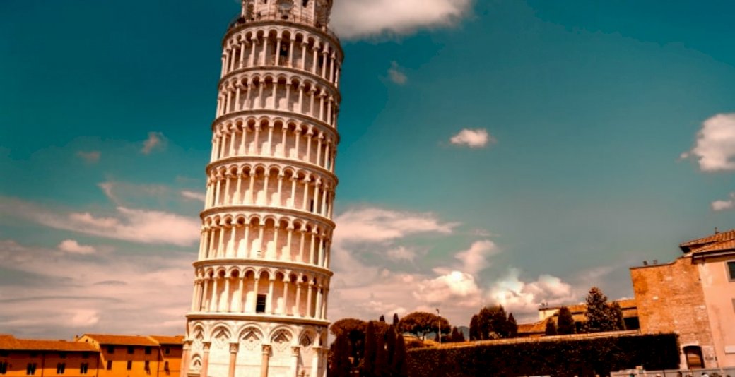 Słynne budowle Krzywa Wieża w Pizie puzzle online