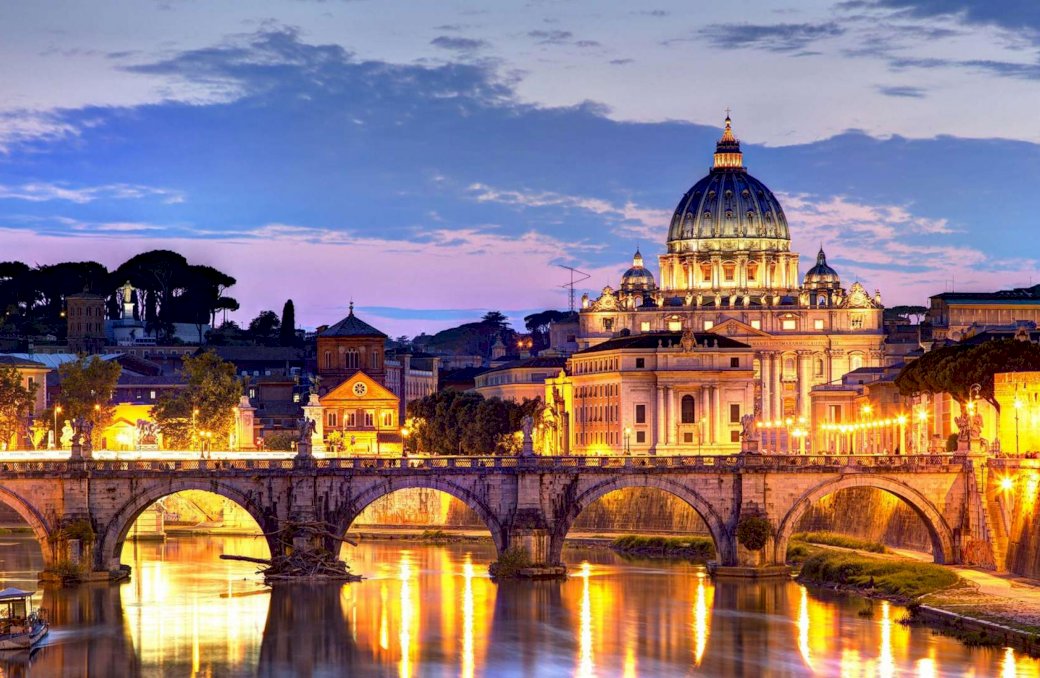 Panorama Rzymu puzzle online