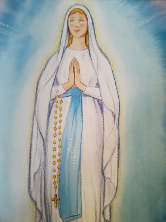 Maryja Matka Jezusa puzzle online