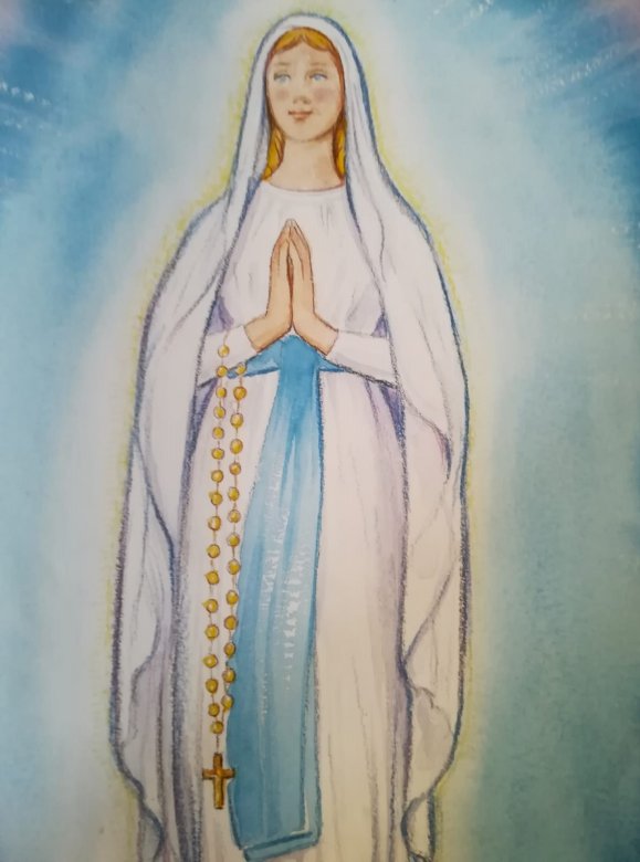 Maryja Matka Jezusa puzzle online