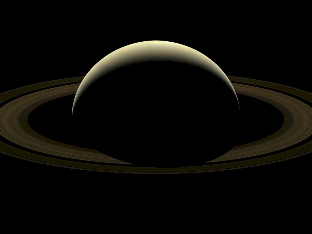 Saturn JPEG Image puzzle online