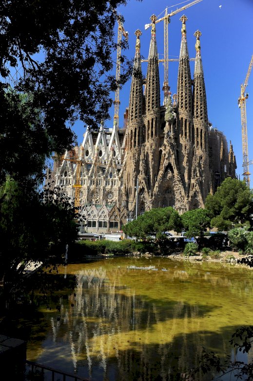 Sagrada Familia w Barcelonie puzzle online
