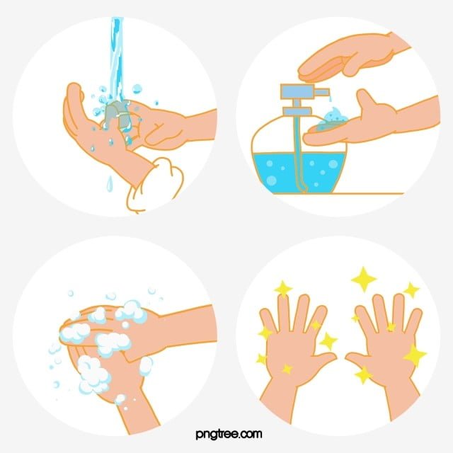 мытье рук головоломка