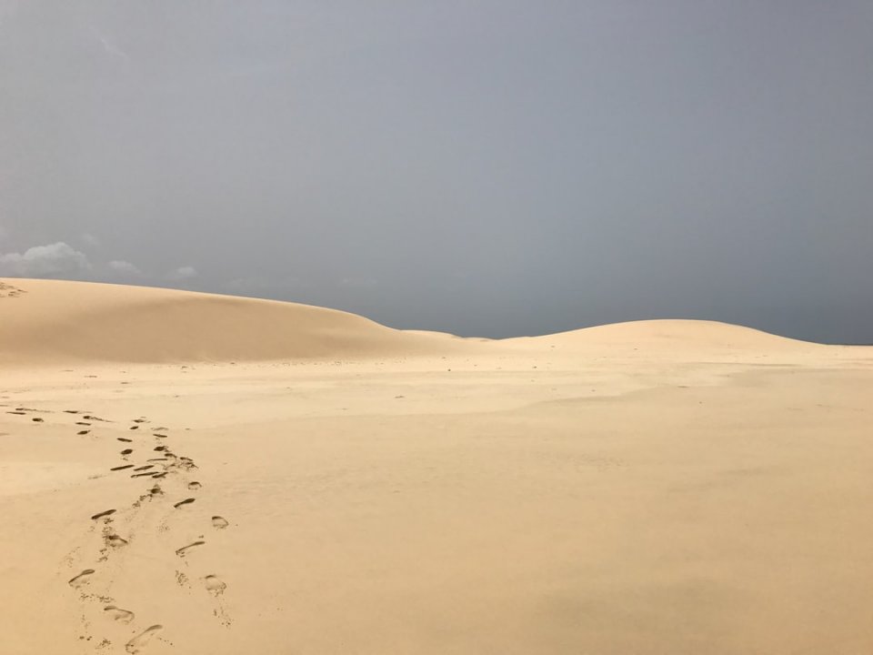 Incredible Sand Dunes of Cape puzzle online