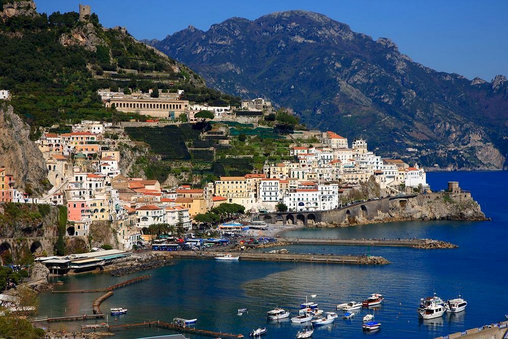 Włochy-Amalfi puzzle online
