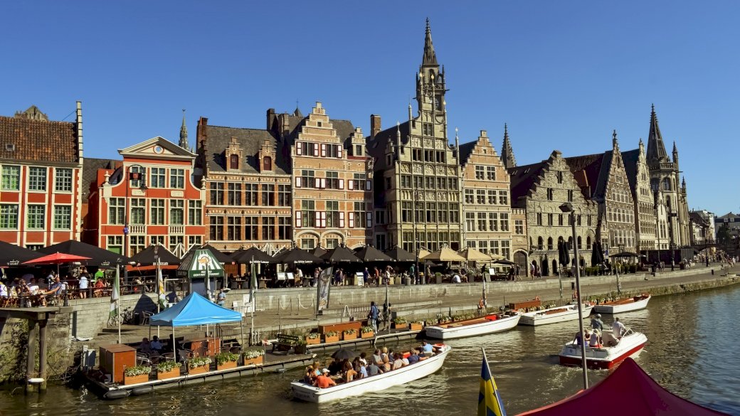 Panorama Ghent puzzle online