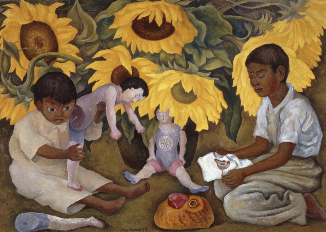 Frida Kahlo, Diego Rivera puzzle online