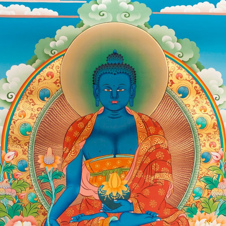 Medicine Buddha puzzle online