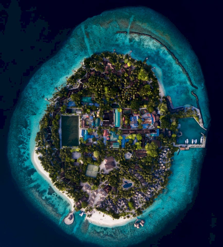 Bardzo mała wyspa puzzle online