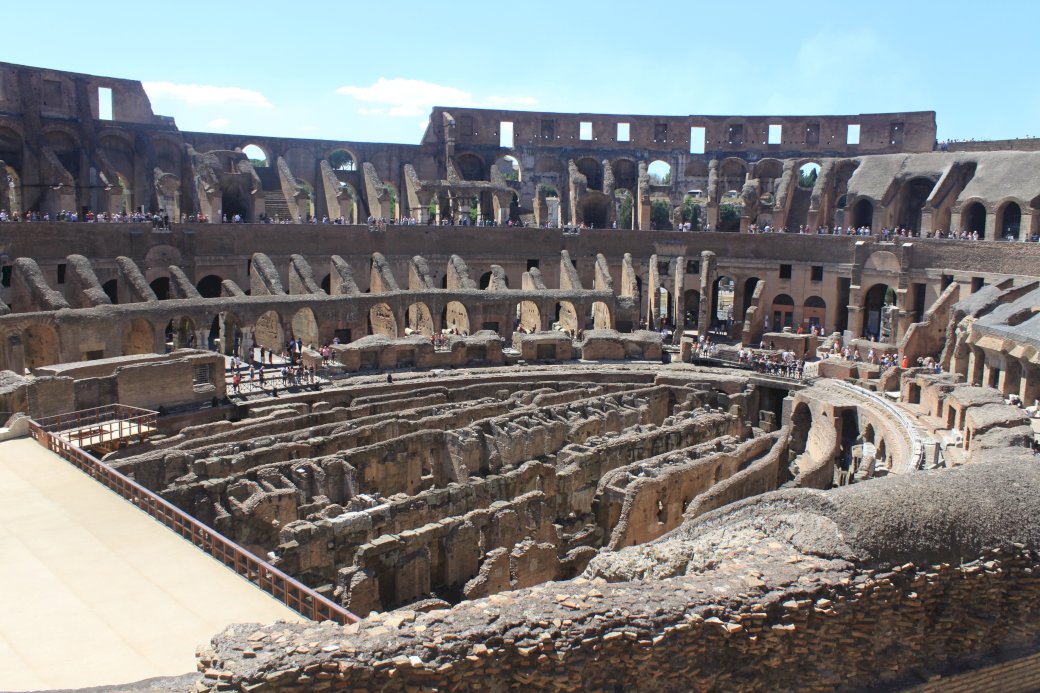 Rzym Coloseum puzzle online