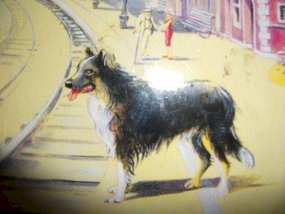 Lampo - pies, który lubił jeździć koleją - lektura puzzle online