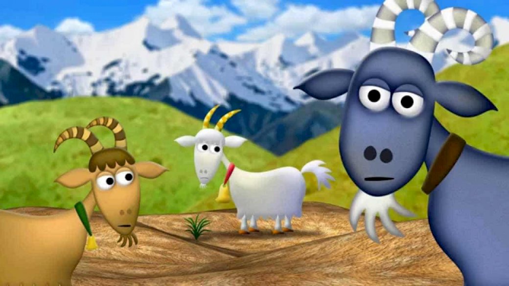 Three Billy Goats Gruff puzzle online