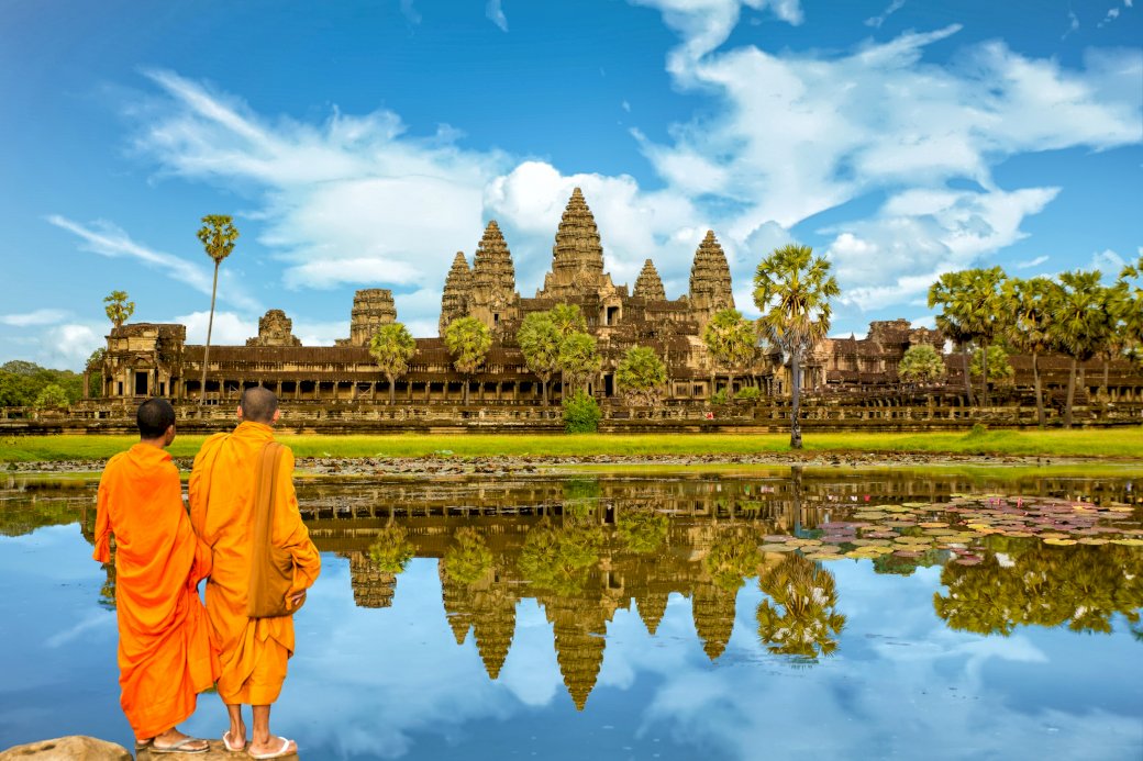 Świątynia d'Angkor puzzle online