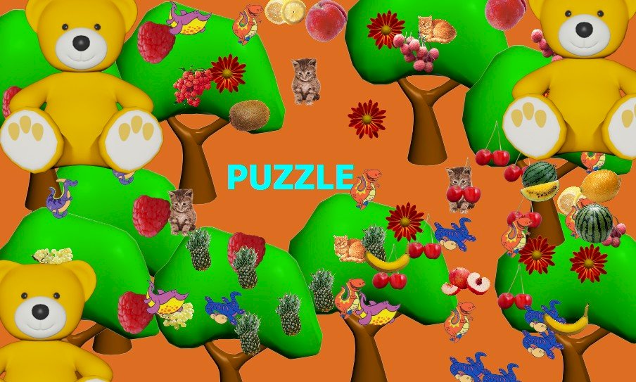 SUPER PUZZLE puzzle online