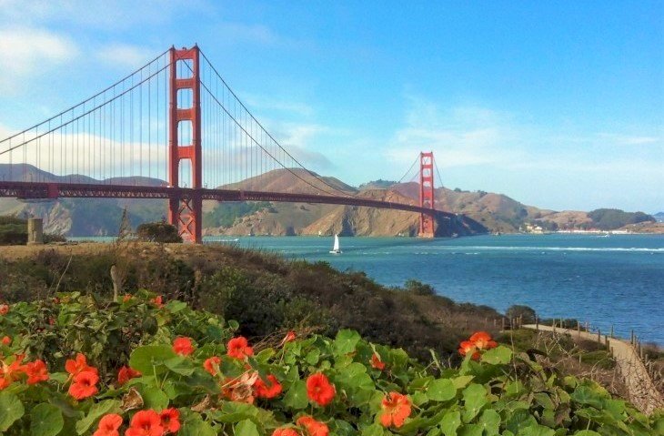 Most Golden Gate , San Francisco puzzle online