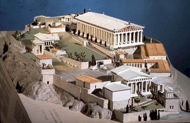 Starożytna Grecja puzzle online