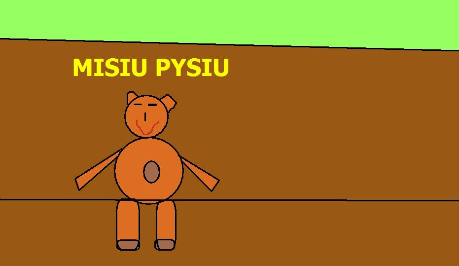 MISIU PYSIU puzzle online