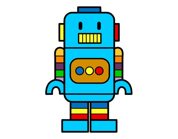 Robot zabawkowy puzzle online