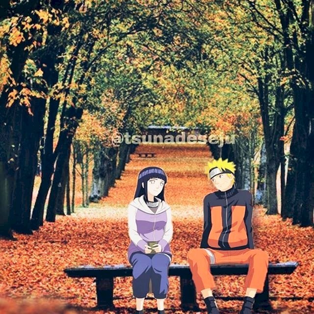 Jesień w Naruto puzzle online