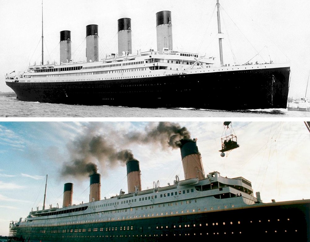 RMS Titanic puzzle online