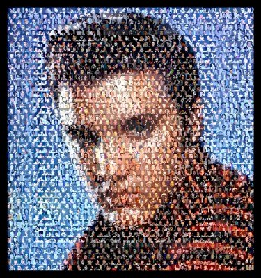 Elvis Presley Photomosaic puzzle online