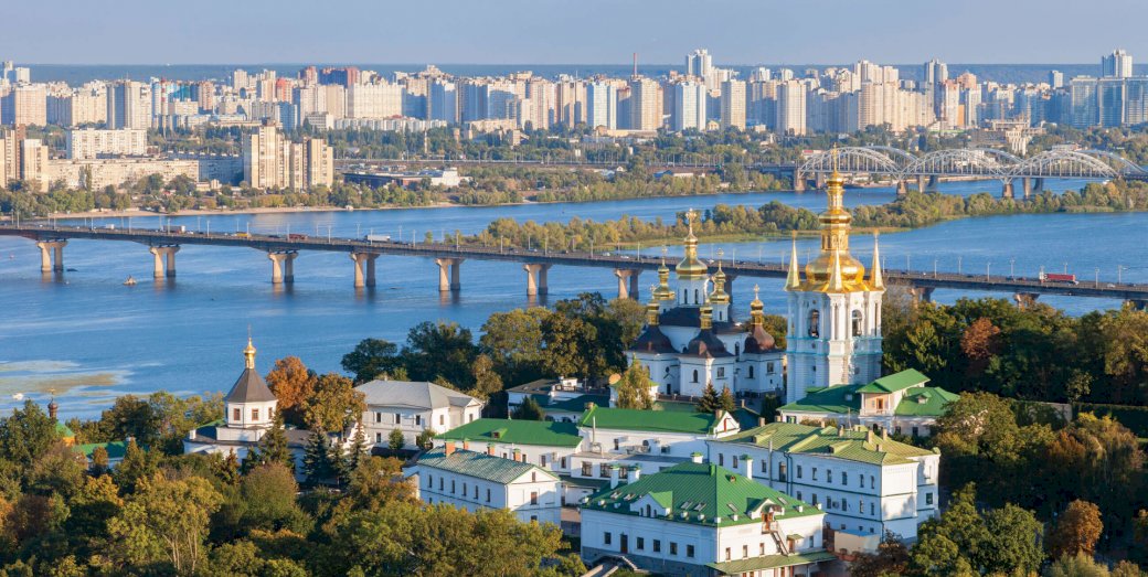 Puzzle - Kijów stolica Ukrainy puzzle online