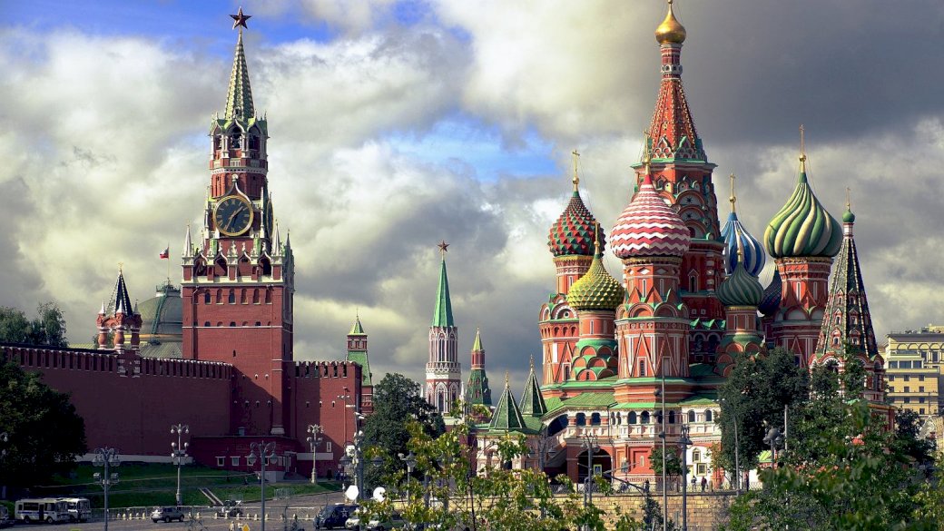 Puzzle - Moskwa stolica Rosji puzzle online