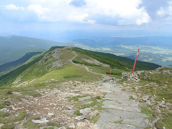 Vista da montanha quebra-cabeça