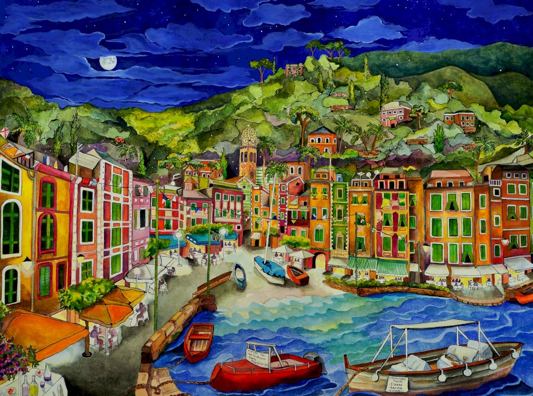 Portofino, Italy puzzle online