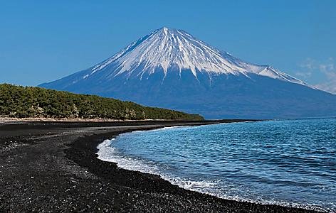 góra Fuji puzzle online