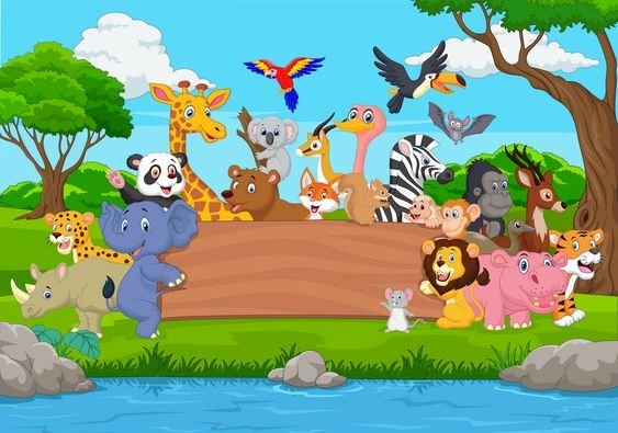 zwierzęta egzotyczne, zoo puzzle online