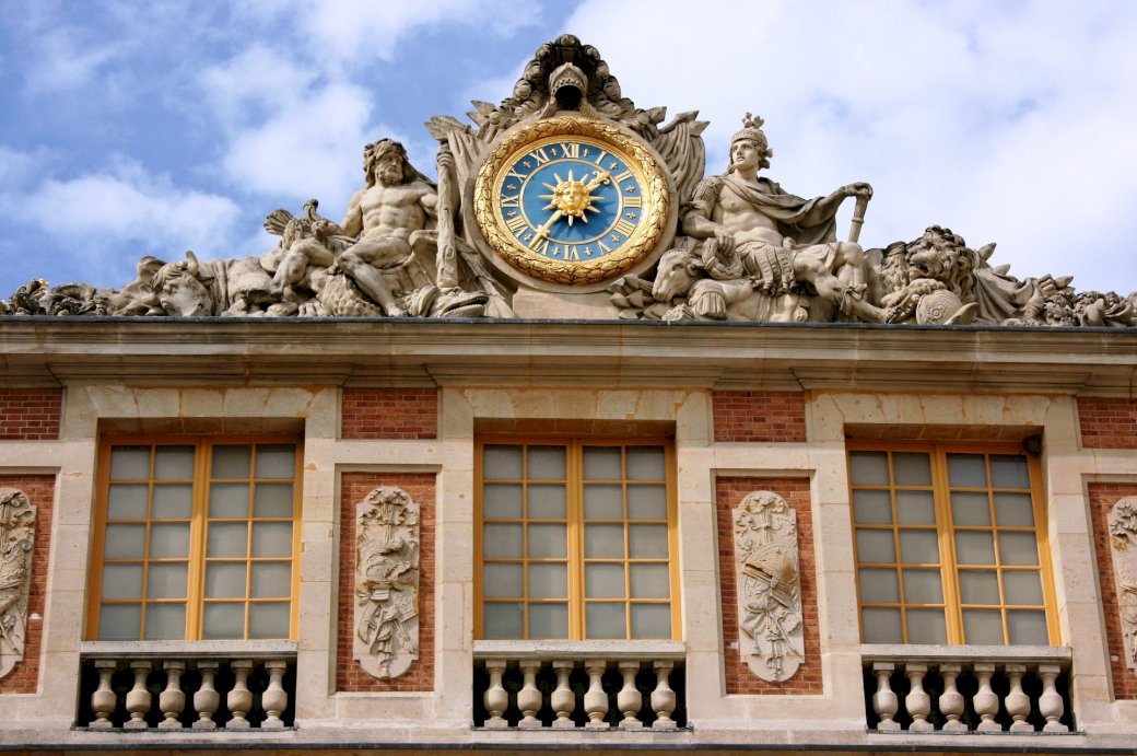 Pałac w Wersalu puzzle online