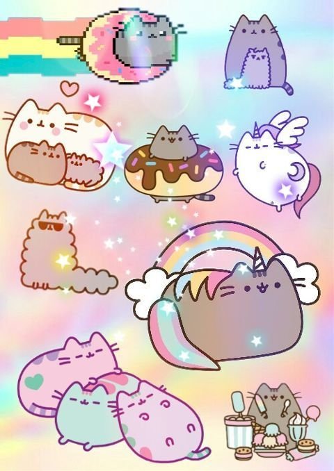 Pusheen forever puzzle online