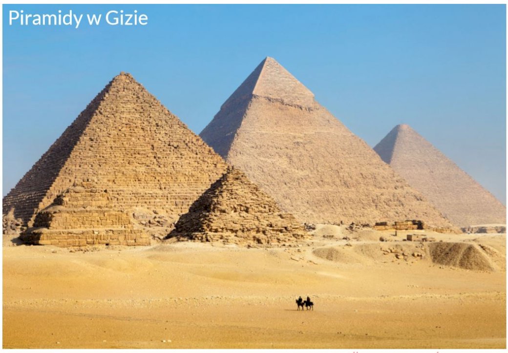 Piramidy w Gizie puzzle online