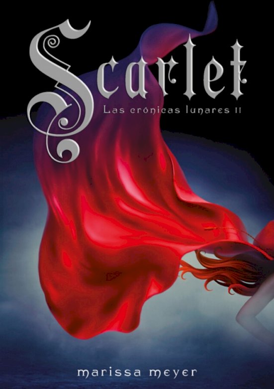 scarlet book marissa meyer