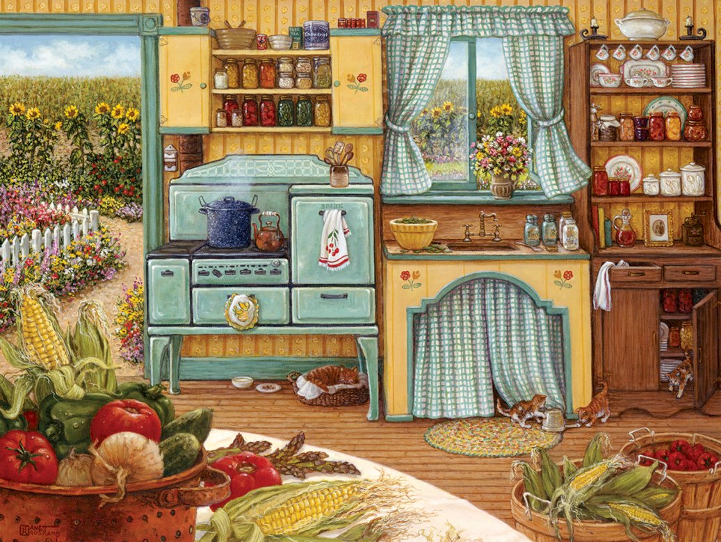 Babcina kuchnia puzzle online